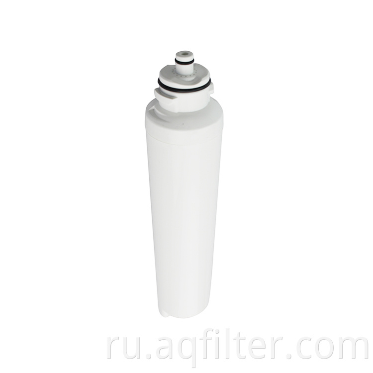 Сменный фильтр, сертифицированный NSF42, совместимый с фильтром для воды холодильника DW2042FR-09.